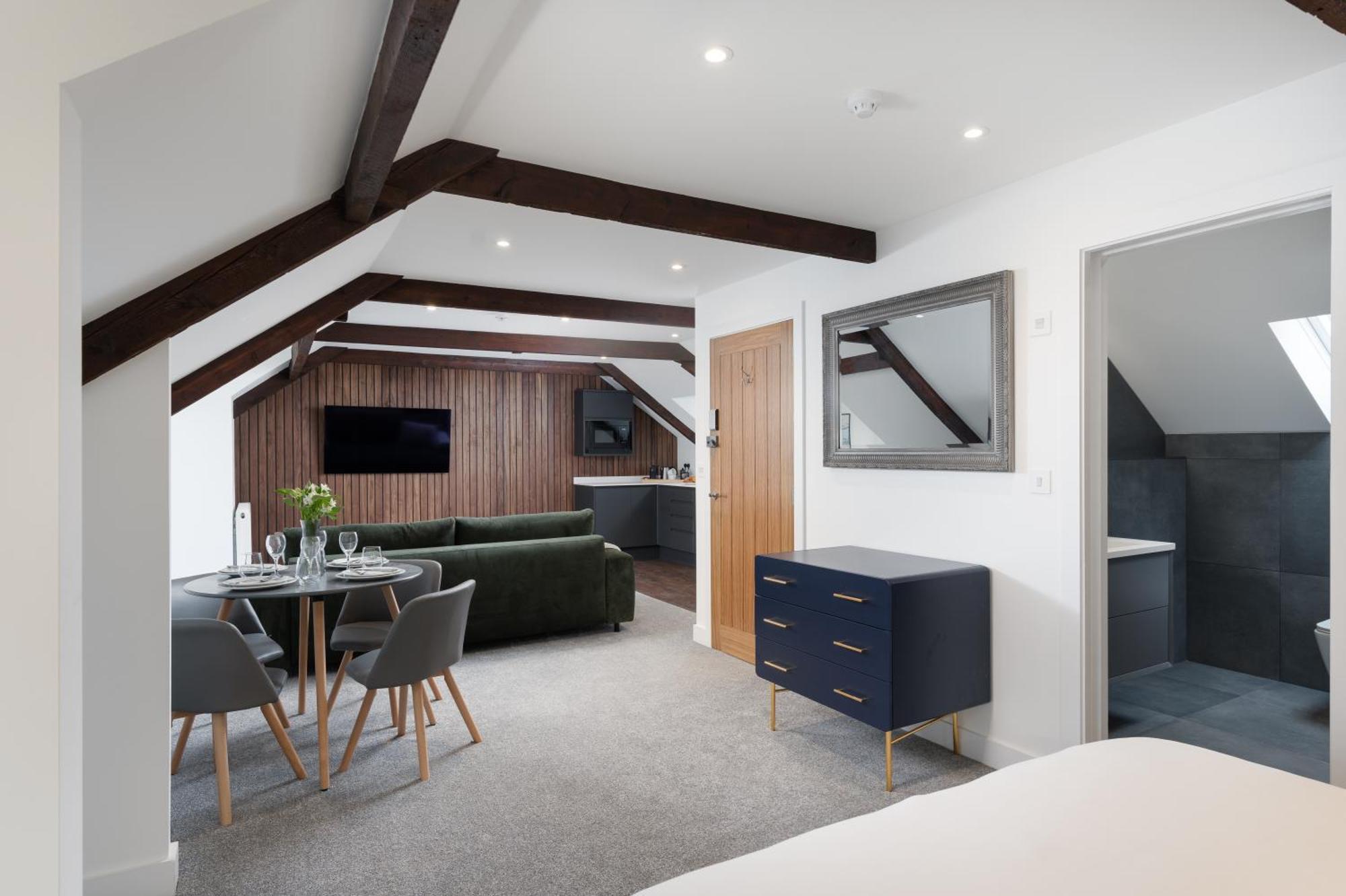 Luxury Modern Suite In Marazion With Parking 外观 照片