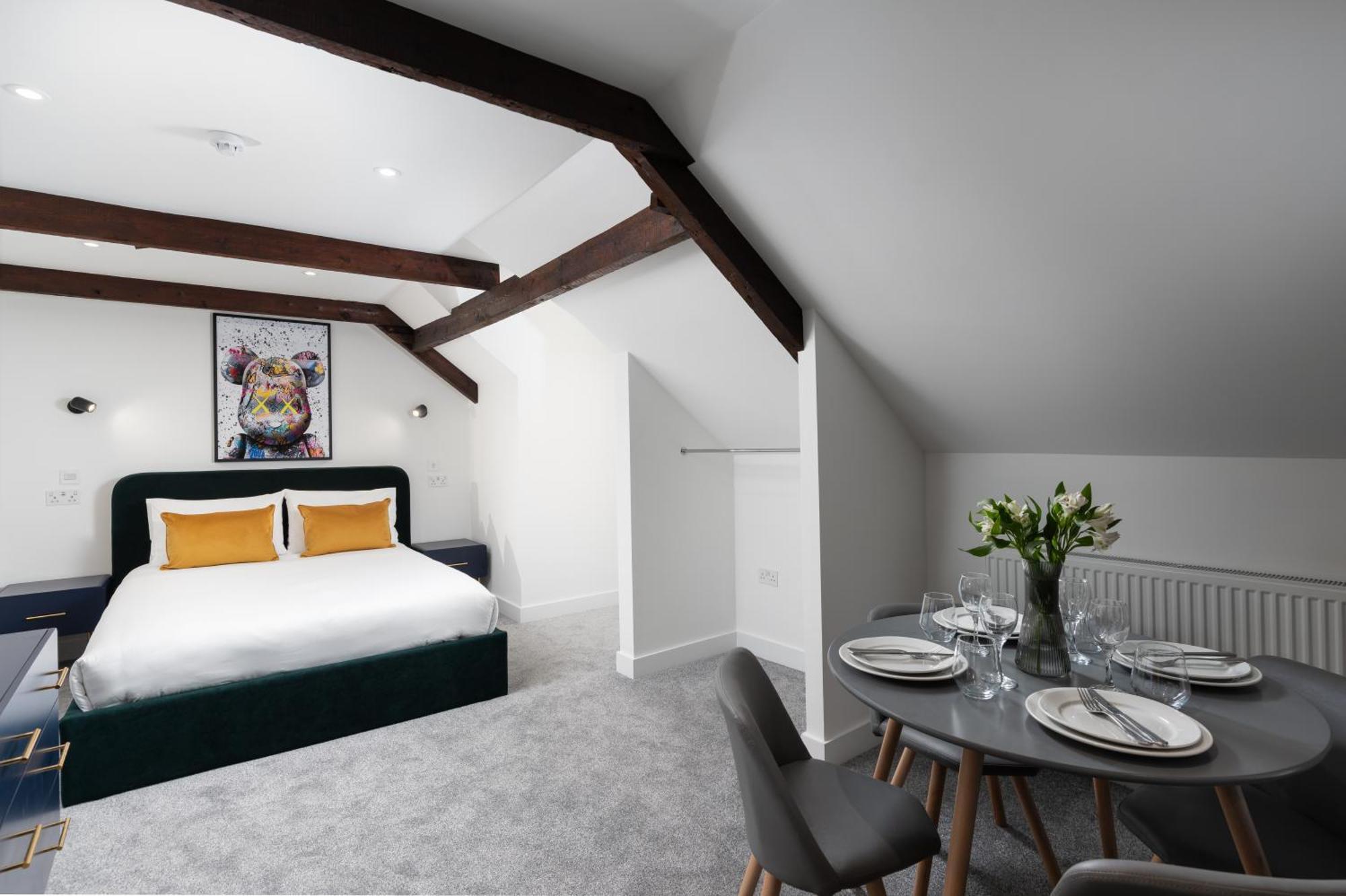 Luxury Modern Suite In Marazion With Parking 外观 照片